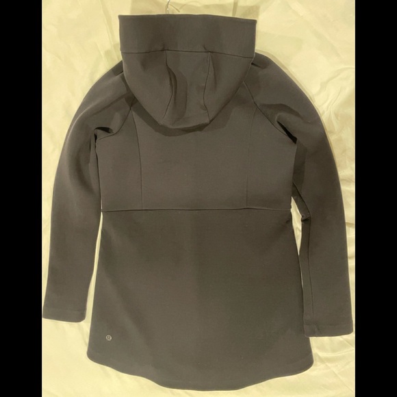 Lululemon Hooded Zipup Jacket - Picture 2 of 3